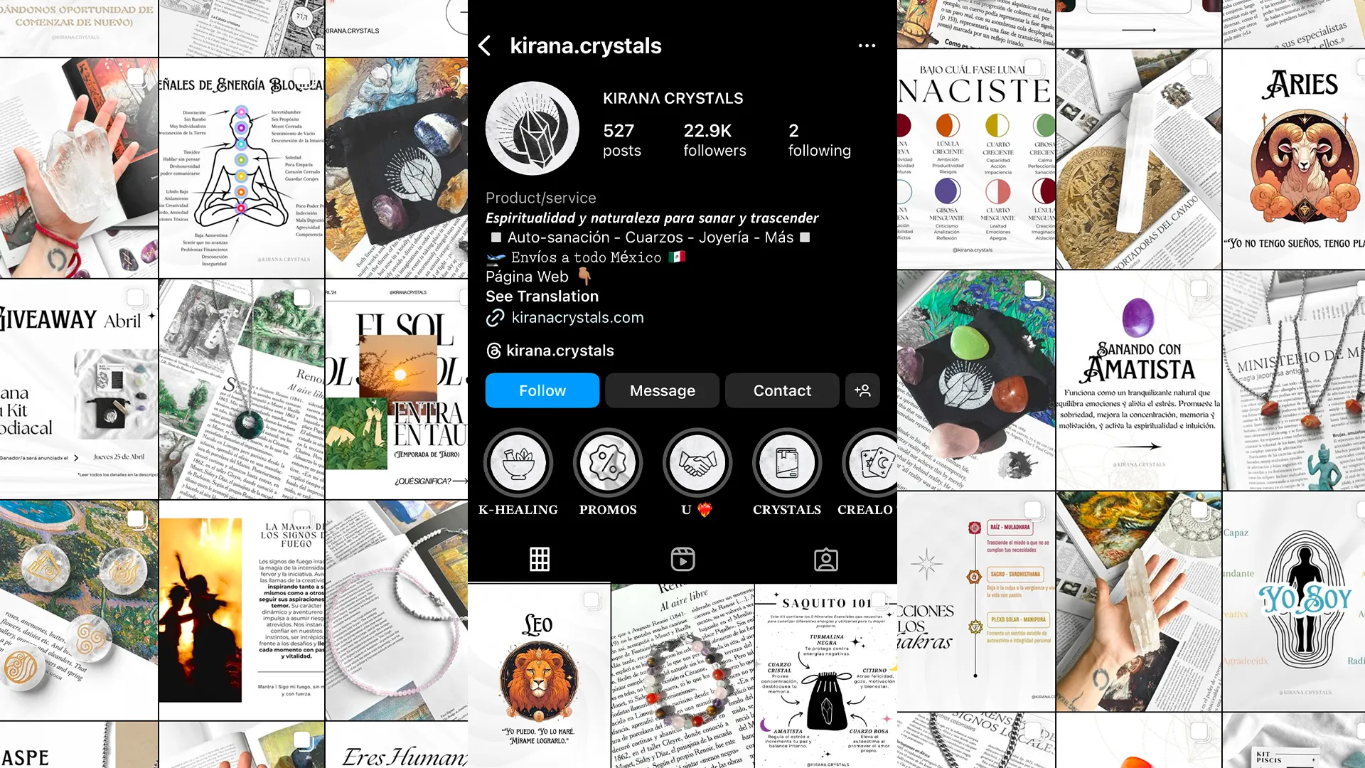 Redes Sociales Joyería